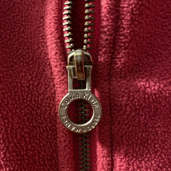 Calvin Klein zipper vest - Picture 2 of 6